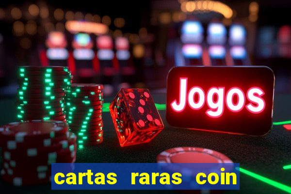 cartas raras coin master 2024